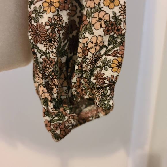 Max Studio floral print blouse - Picture 5 of 5